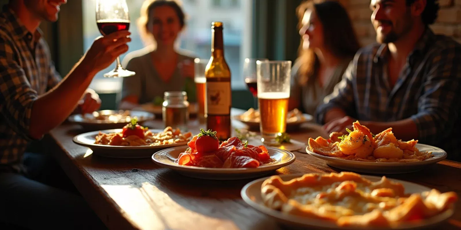 El Sabor y la Tradición de las Tapas en Andalucía